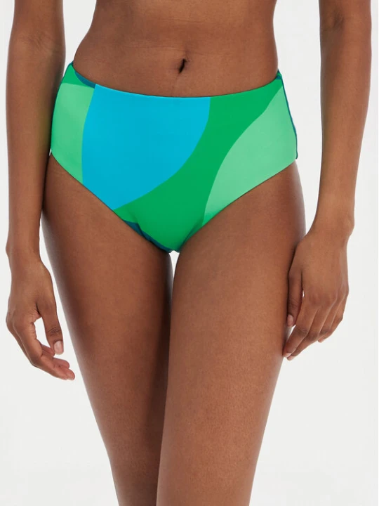 Foto del prodotto Seafolly Bikini pezzo sotto Sorrento 40646-277 Verde