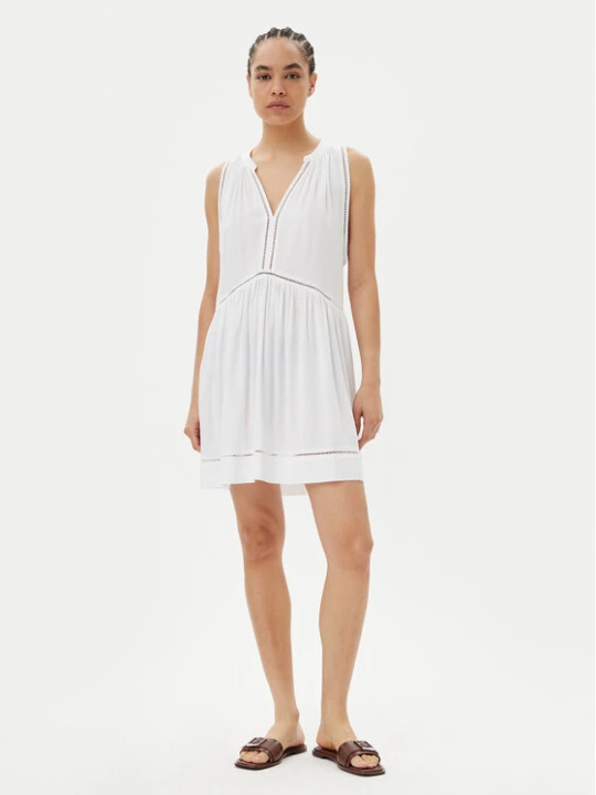 Foto del prodotto Seafolly Vestito estivo Beach Basics 52931-DR Bianco Regular Fit