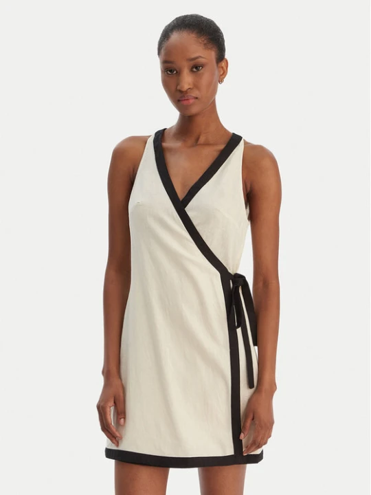 Foto del prodotto Seafolly Vestito estivo Beach Bound 55589-DR Beige Slim Fit