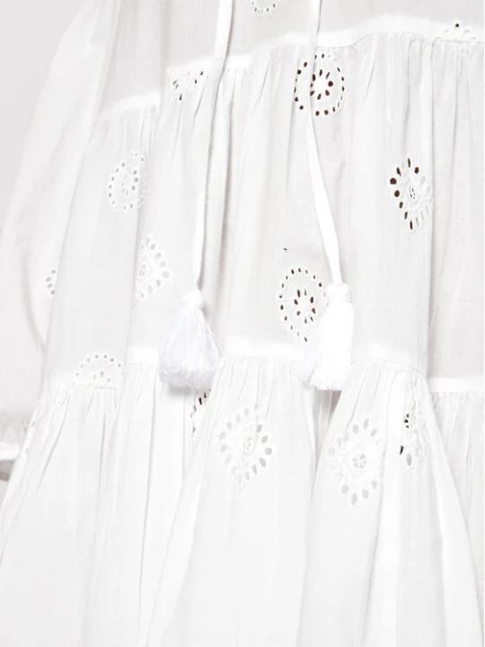 Foto del prodotto Seafolly Vestito estivo Embroidery 54155 Bianco Regular Fit
