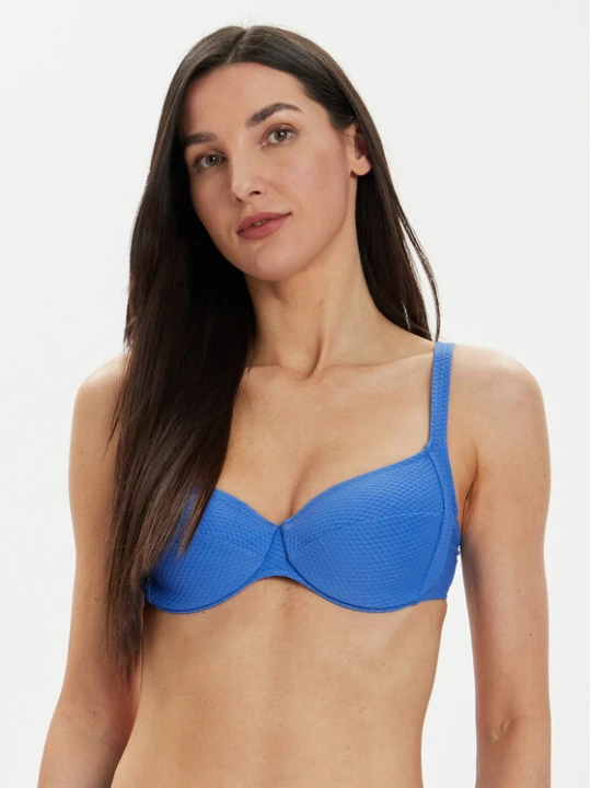 Foto del prodotto Selmark Bikini pezzo sopra BJ511 Blu