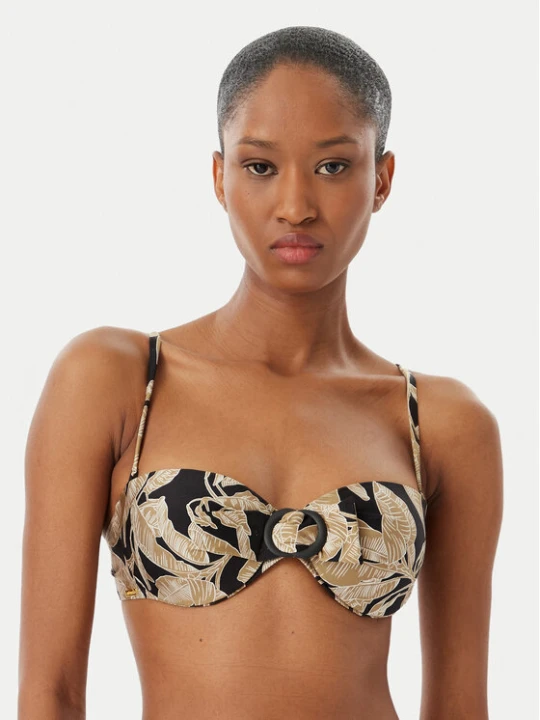 Foto del prodotto Selmark Bikini pezzo sopra BO316 Nero
