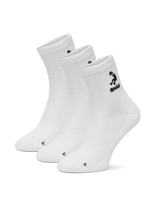 Foto del prodotto SHAQ Calzini corti CEO_AS_SHQ_H_001Z_AW26 (3-PACK) Bianco