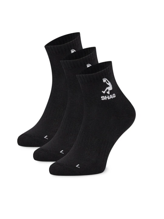Foto del prodotto SHAQ Calzini corti CEO_AS_SHQ_H_001Z_AW26 (3-PACK) Nero