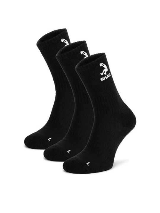 Foto del prodotto SHAQ Calzini lunghi CEO_AS_SHQ_H_001W_AW26_(3-PACK) Nero