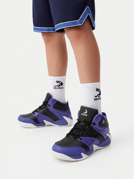 Foto del prodotto SHAQ Scarpe da basket C-DEVASTATOR AQ95010B-BDW Nero