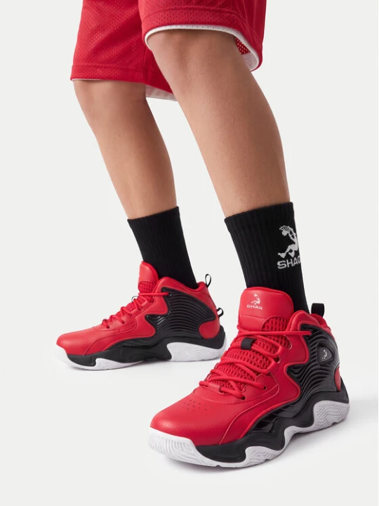 Foto del prodotto SHAQ Scarpe da basket EO-DEVASTATOR 3.0 AQ95078B-R Rosso