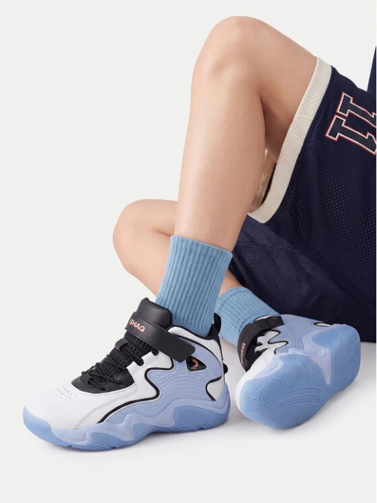 Foto del prodotto SHAQ Scarpe da basket EO-DEVASTATOR 3.0 AQ95078Y-WLZ Azzurro chiaro