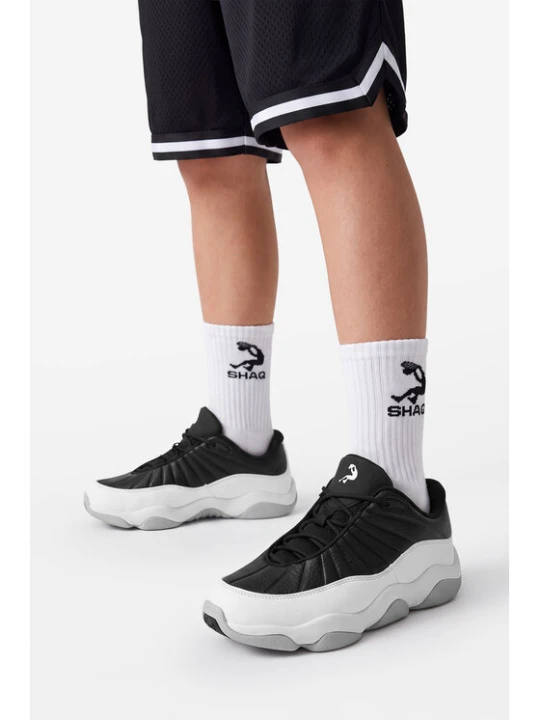 Foto del prodotto SHAQ Scarpe da basket EO-NET LOW AQ95089B-BW Nero