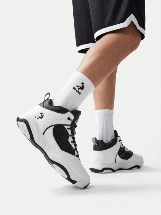 Foto del prodotto SHAQ Scarpe da basket SPIN MOVE-AQ95001M-W Bianco