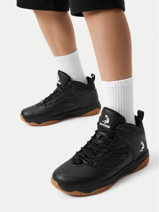 Foto del prodotto SHAQ Scarpe da basket WB-SPIN MOVE AQ95001B-BT Nero