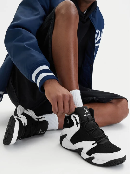 Foto del prodotto Shaq Sneakers CEO-DEVASTATOR AQ95010M-BW Nero
