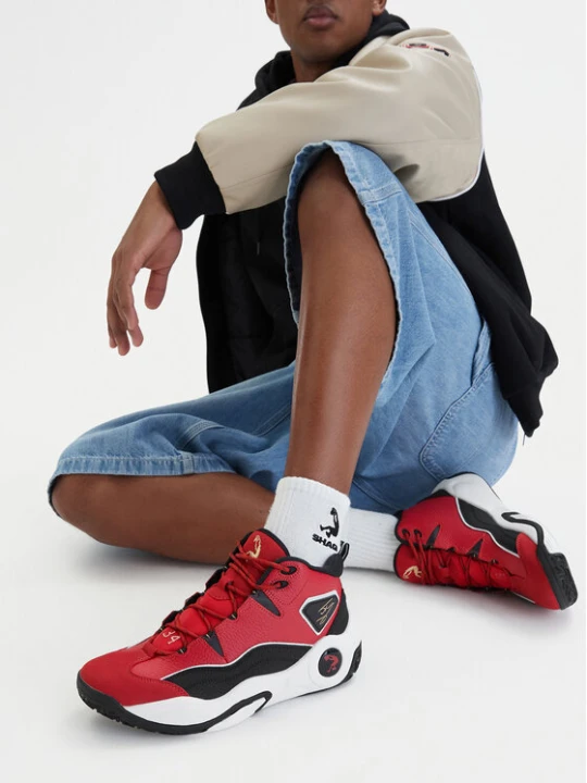 Foto del prodotto Shaq Sneakers EOSS-H.O.F AQ95027M-RZ Rosso