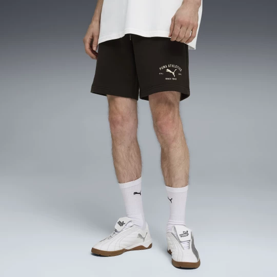 Foto del prodotto Shorts con grafica PUMA Class da uomo, Accessori, Nero czarny