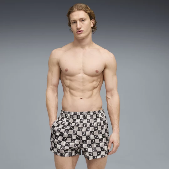 Foto del prodotto Shorts da bagno PUMA da uomo, Abbigliamento, Marrone brązowy