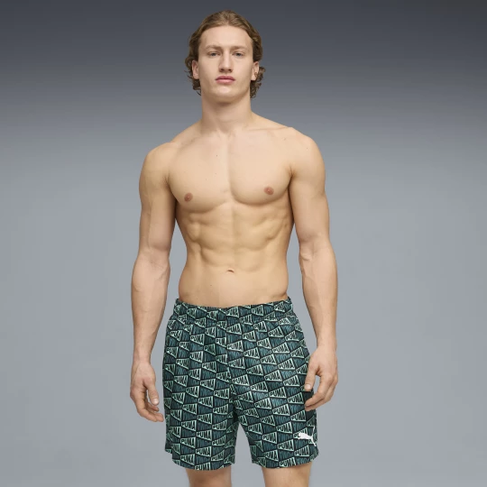 Foto del prodotto Shorts da bagno PUMA da uomo, Abbigliamento, Verde zielony