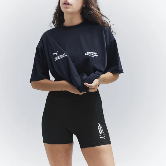 Foto del prodotto Shorts da ciclista PUMA x ANOTHER COTTON LAB da donna, Accessori, Nero czarny