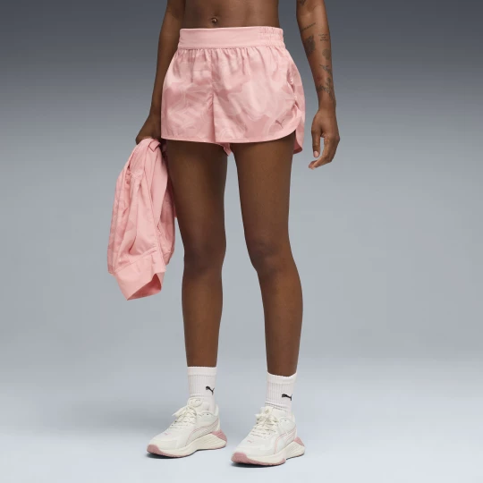 Foto del prodotto Shorts da training PUMA League 3" da donna, Accessori, Rosa różowy