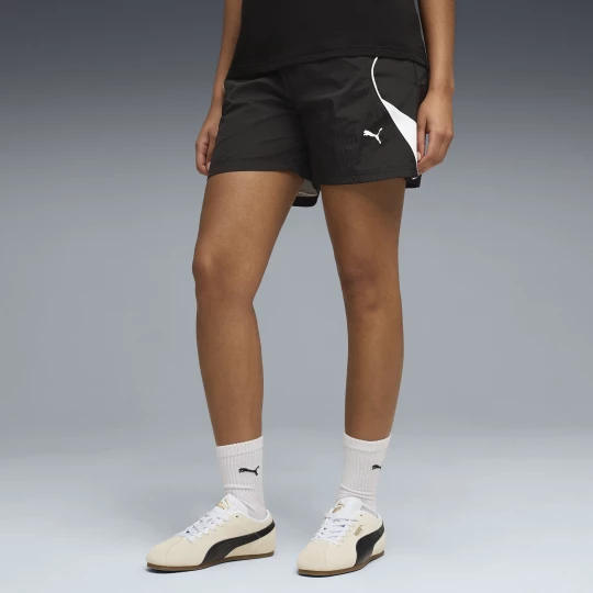 Foto del prodotto Shorts in tessuto PUMA Sport 5" da donna, Abbigliamento, Nero czarny