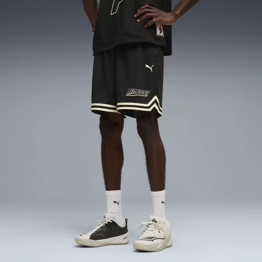 Foto del prodotto Shorts oversize PUMA x REPRESENT da uomo, Accessori, Nero czarny