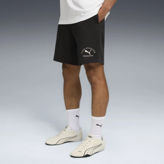 Foto del prodotto Shorts PUMA Class 8" da uomo, Abbigliamento, Nero czarny