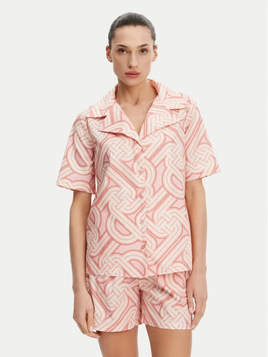 Foto del prodotto Silvian Heach Camicia GPP25440CA Rosa Regular Fit