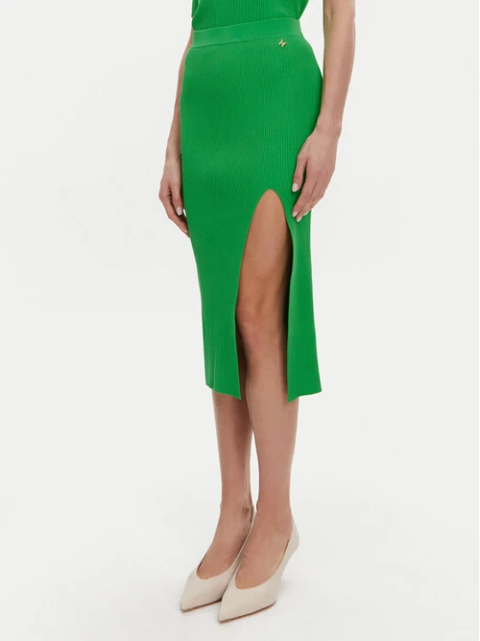 Foto del prodotto Silvian Heach Gonna midi GPP25210LO Verde Regular Fit
