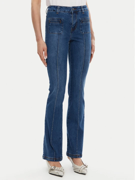 Foto del prodotto Silvian Heach Jeans GPP25275JE Blu scuro Regular Fit