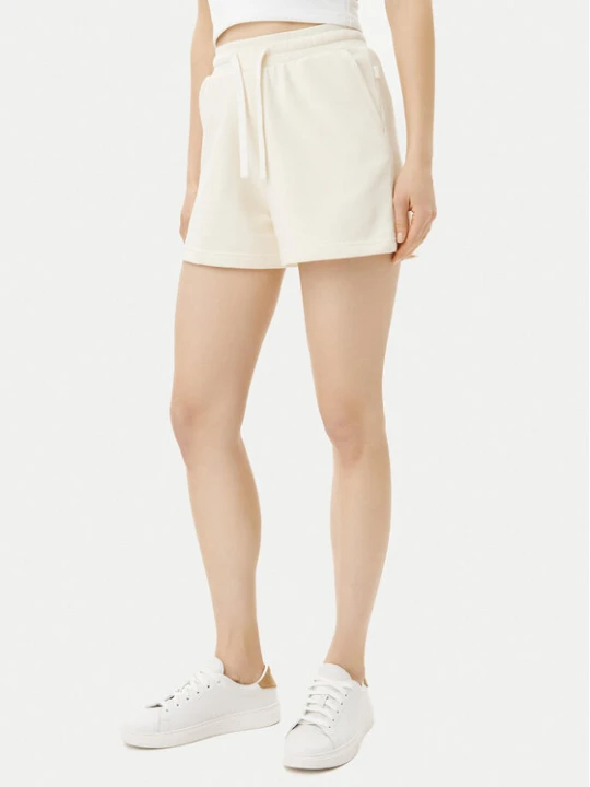 Foto del prodotto Silvian Heach Pantaloncini sportivi Steffi GPP25115SH Écru Regular Fit Crema