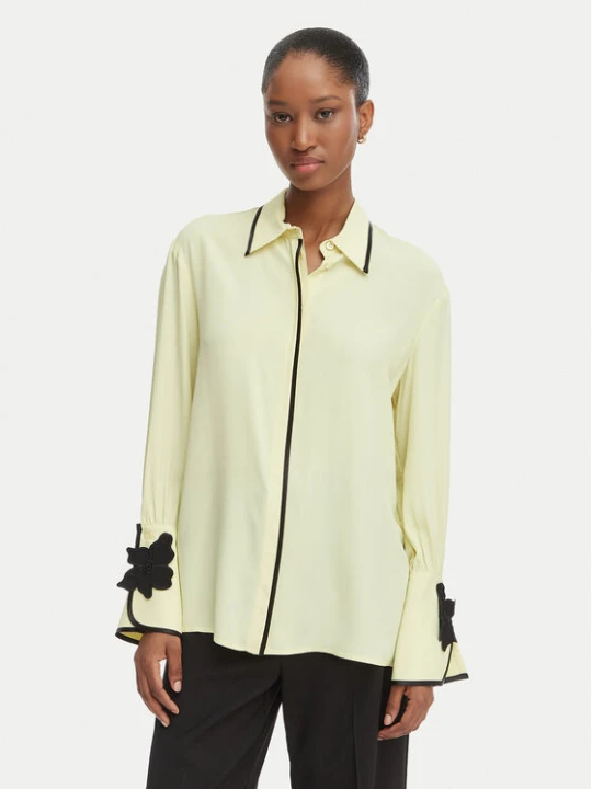 Foto del prodotto Simona Corsellini Camicia P26CPCA01301 Verde chiaro Regular Fit