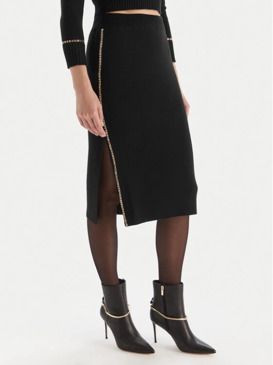 Foto del prodotto Simona Corsellini Gonna a matita A25CPGOE0101 Nero Slim Fit