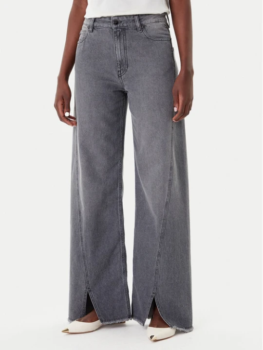 Foto del prodotto Simona Corsellini Jeans A25CPPAT0601 Grigio Wide Leg