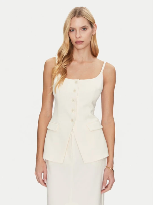 Foto del prodotto Simona Corsellini Top P25CPTO00801 Beige Slim Fit