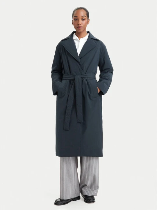 Foto del prodotto Simple Cappotto invernale 62KUDP103 Nero Regular Fit