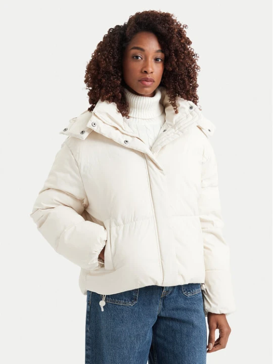 Foto del prodotto Simple Giubbotto invernale 62KUDP104 Beige chiaro Regular Fit