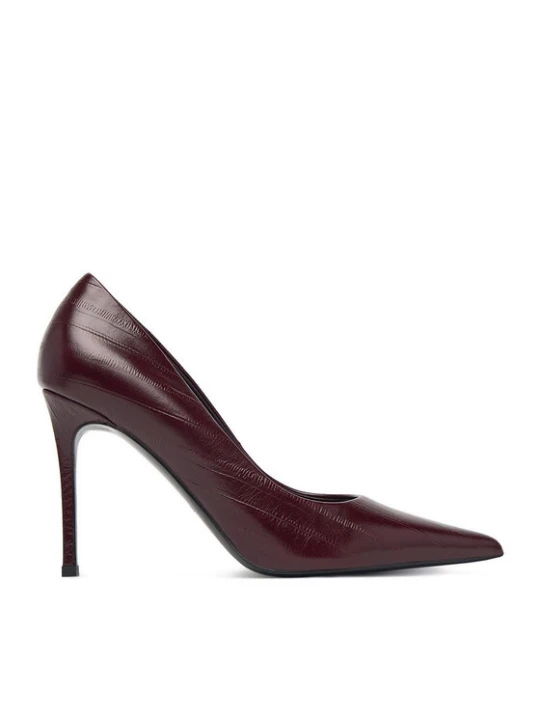 Foto del prodotto Simple Scarpe stiletto EO-LT2747-1 Bordeaux
