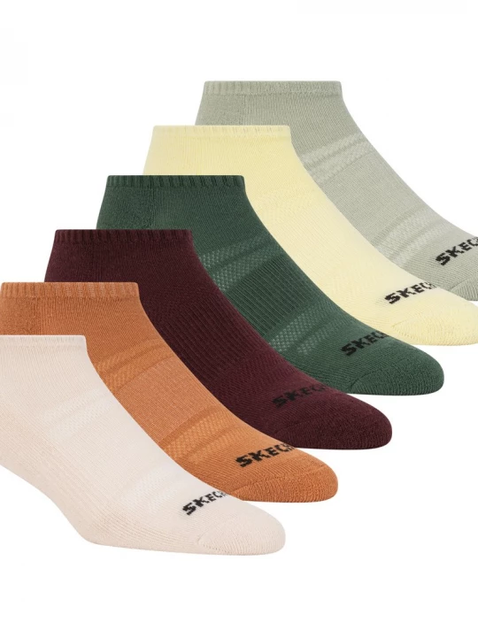 Foto del prodotto Skechers 6 Pack Core Low Cut Medium Calze in Naturale / Ocra, Taglia Medio