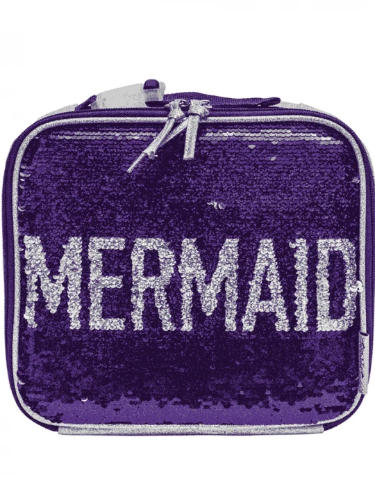 Foto del prodotto Skechers Bambina Accessories Flip Sequin Lunch Tote Bag in Porpora