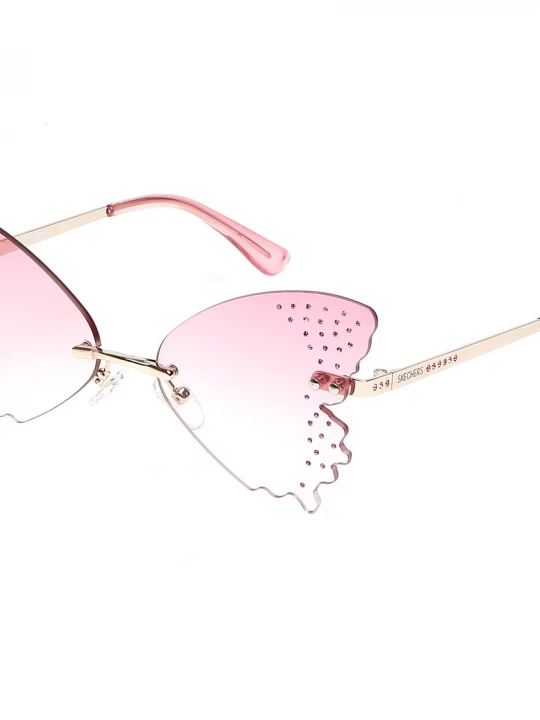 Foto del prodotto Skechers Bambina Rimless Butterfly occhiali in Rosa