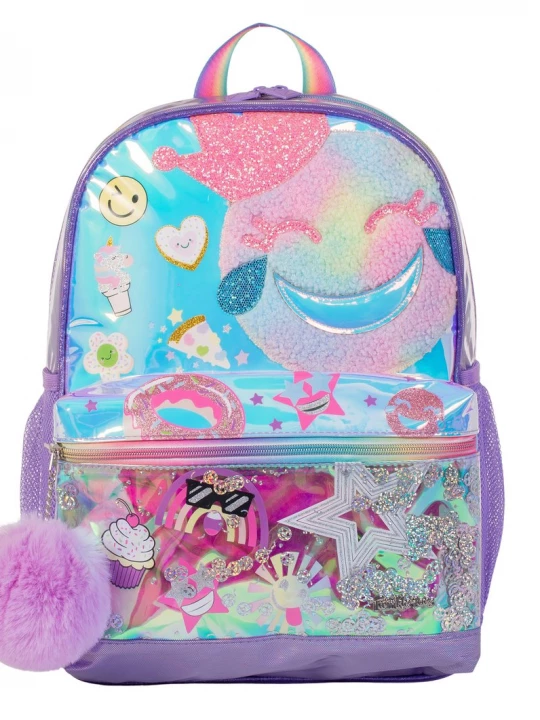 Foto del prodotto Skechers Bambina Twinkle Toes: Unicorn Zaino in Porpora / Multicolore