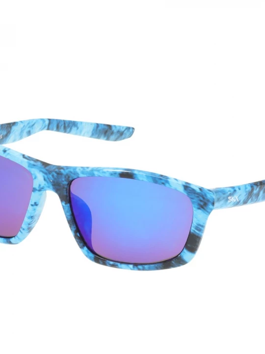 Foto del prodotto Skechers Bambino Square Mirror Lens occhiali in Blu