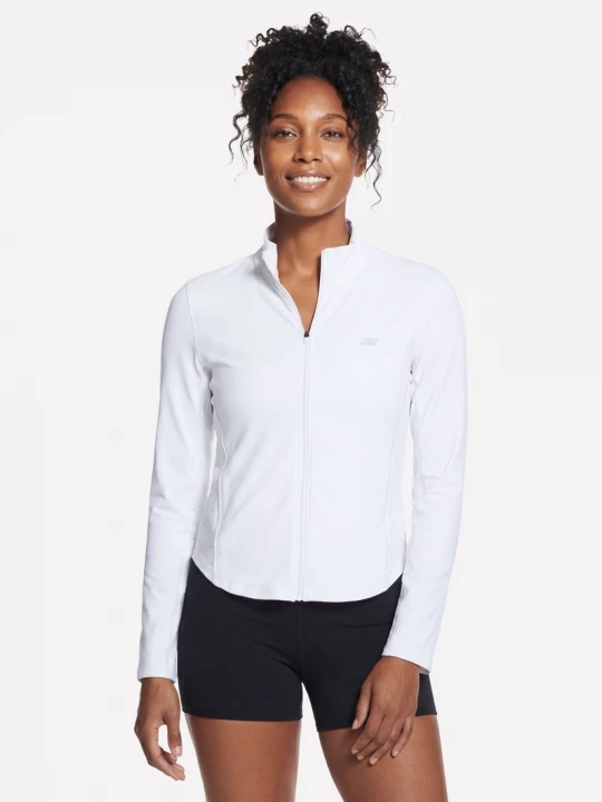 Foto del prodotto Skechers Donna Ace Giacca in Bianco