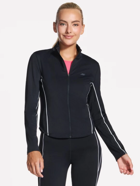 Foto del prodotto Skechers Donna Ace Giacca in Nero