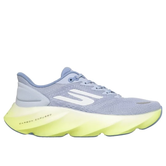 Foto del prodotto Skechers Donna Aero Burst Sneaker in Pervinca, Vegan, Lavabile in lavatrice, Arch Fit, Hyper Burst