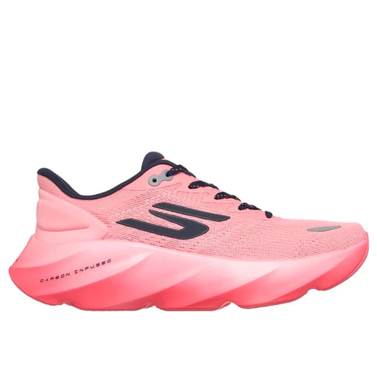 Foto del prodotto Skechers Donna Aero Burst Sneaker in Rosa, Vegan, Lavabile in lavatrice, Arch Fit, Hyper Burst