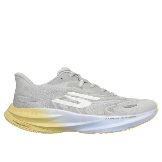Foto del prodotto Skechers Donna Aero Spark Sneaker in Grigio, Vegan, Lavabile in lavatrice, Arch Fit, Hyper Burst