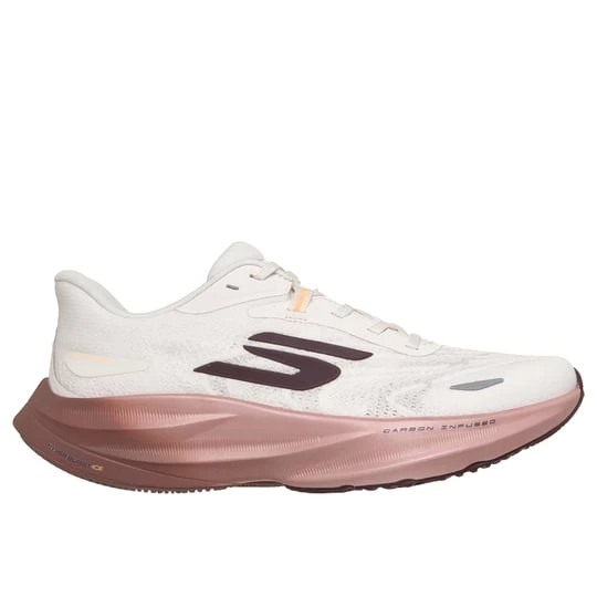 Foto del prodotto Skechers Donna Aero Spark Sneaker in Off White / Mauve, Vegan, Lavabile in lavatrice, Arch Fit, Hyper Burst