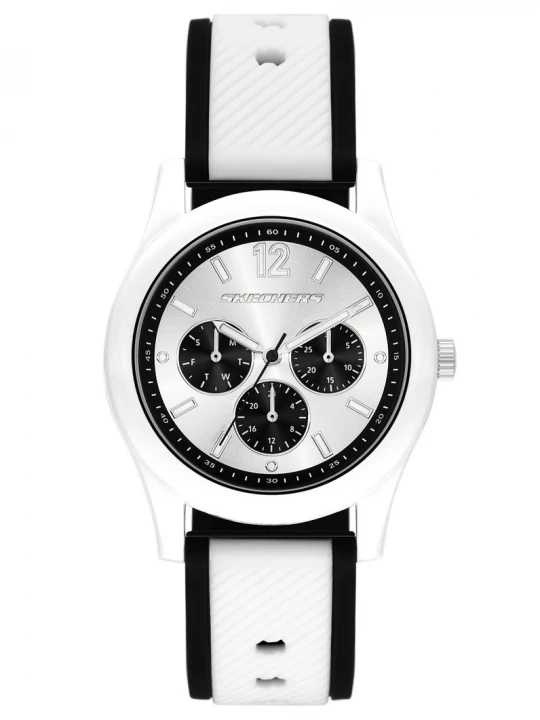 Foto del prodotto Skechers Donna Brooklake orologi in Bianco / Nero