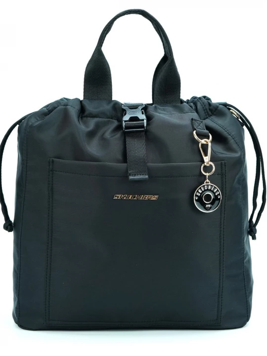 Foto del prodotto Skechers Donna Convertible Zaino Buckle Bag in Nero