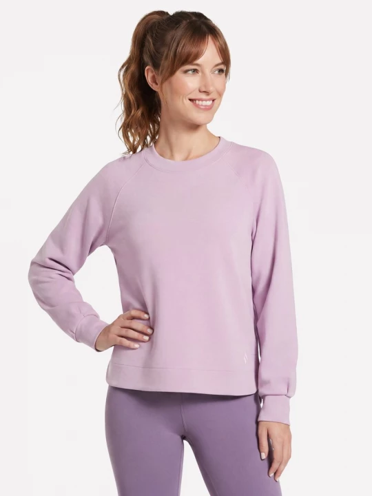 Foto del prodotto Skechers Donna Cozy Luxe Crewneck in Malva / Porpora